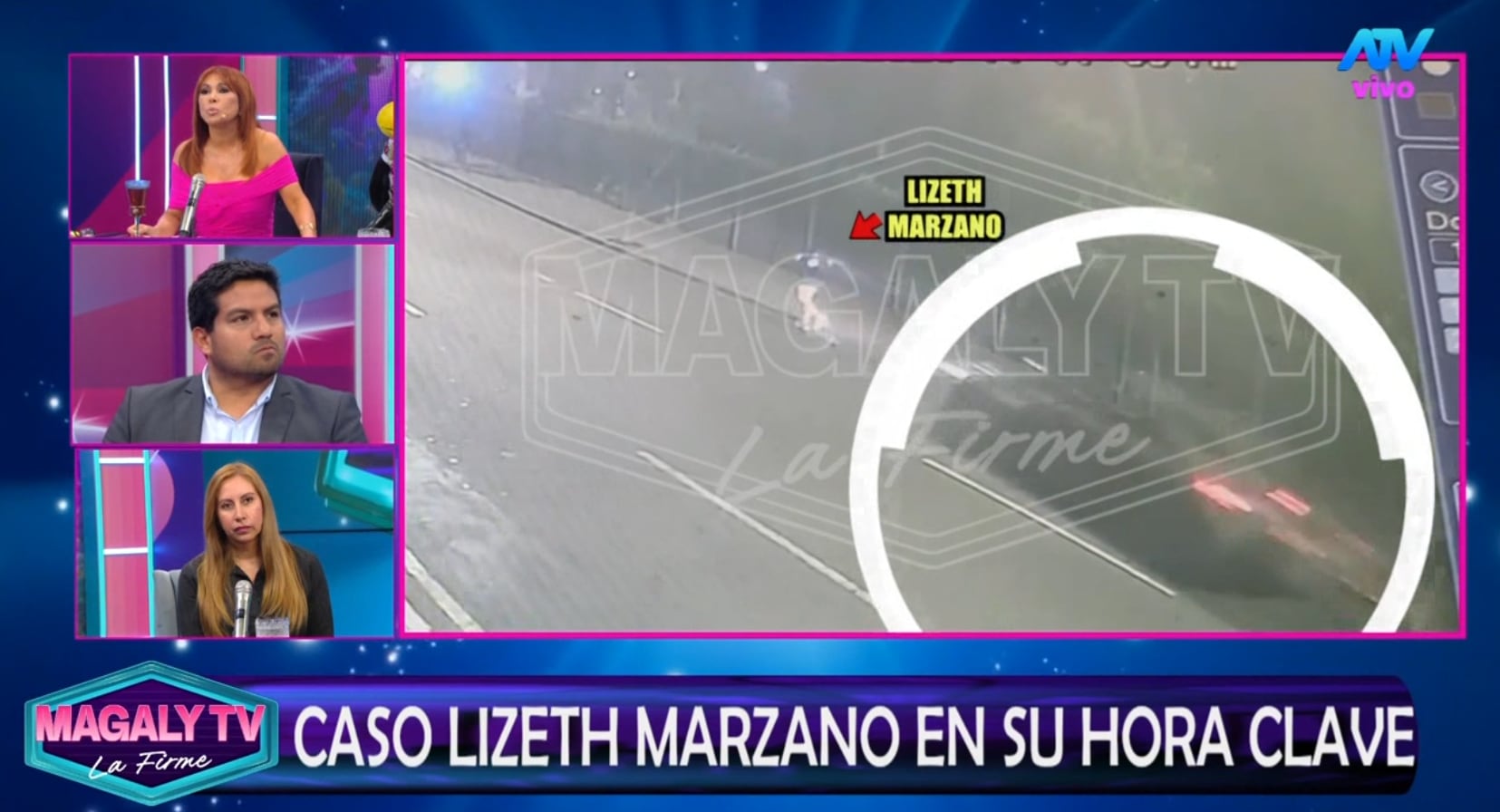 Magaly Medina revela nuevas imágenes del atropello a Lizeth Marzano por Adrián Villar.