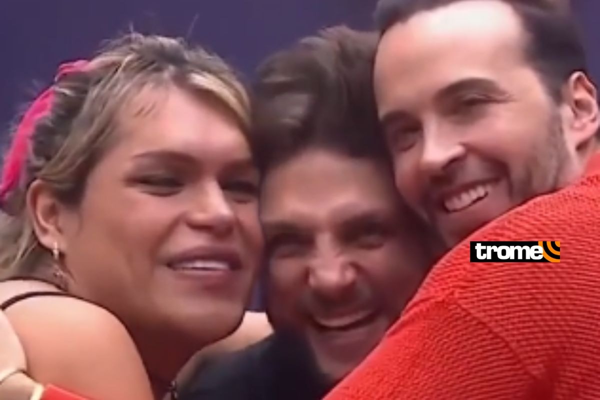 Nicola Porcella se sinceró sobre su sexualidad con Wendy Guevara y Apio Quijano sobre su sexualidad. (Foto: Captura)