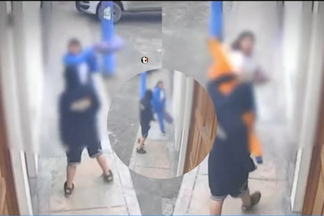 ¡Se defendió solita! Valiente escolar se enfrenta con ladrón armado y evita que le roben la mochila en SJ...