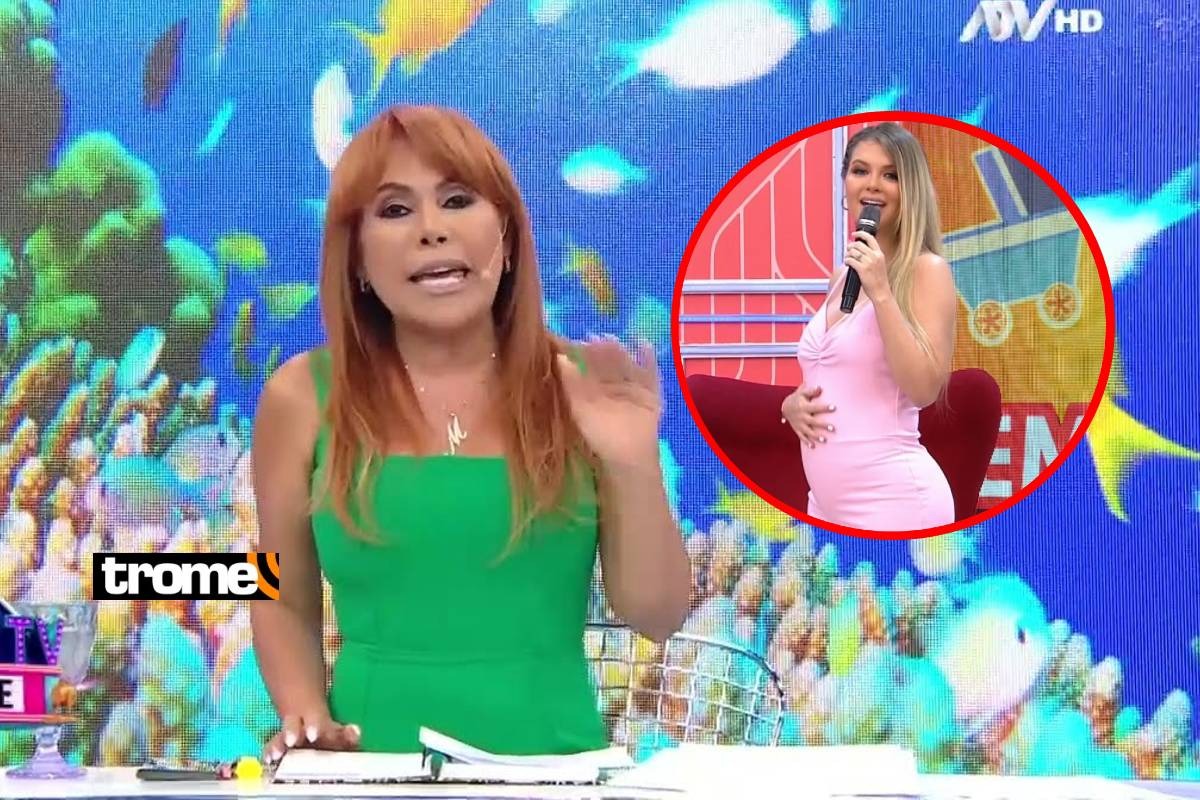 Magaly Medina se burló de Brunella Horna. Foto: Difusión