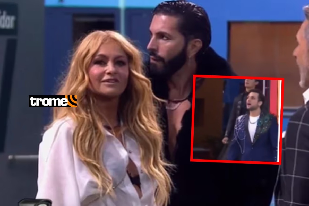 Nicola Porcella: ¿Cómo reaccionó a la llegada de Paulina Rubio?