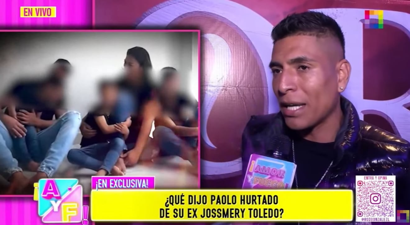 Paolo Hurtado se arrepiente de haberle sido infiel a su esposa Rosa Fuentes con Jossmery Toledo.