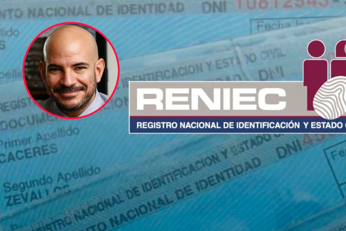 Ricardo Morán: Reniec se pronuncia sobre fallo del TC.