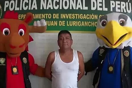Policías se disfrazan de mascotas del Mundial 2026 para atrapar a microcomercializador