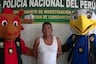 Policías se disfrazan de mascotas del Mundial 2026 para atrapar a microcomercializador