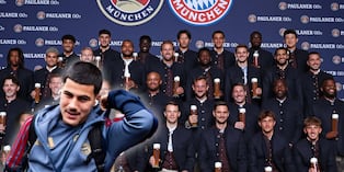 Felipe Chávez nuevamente se va cedido a préstamo en Bayern Múnich (Foto: @FCBayern)