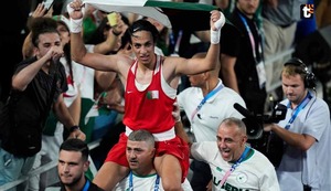 Imane Khelif derrota a la china Liu Yang y se corona campeona olímpica de boxeo en París 2024
