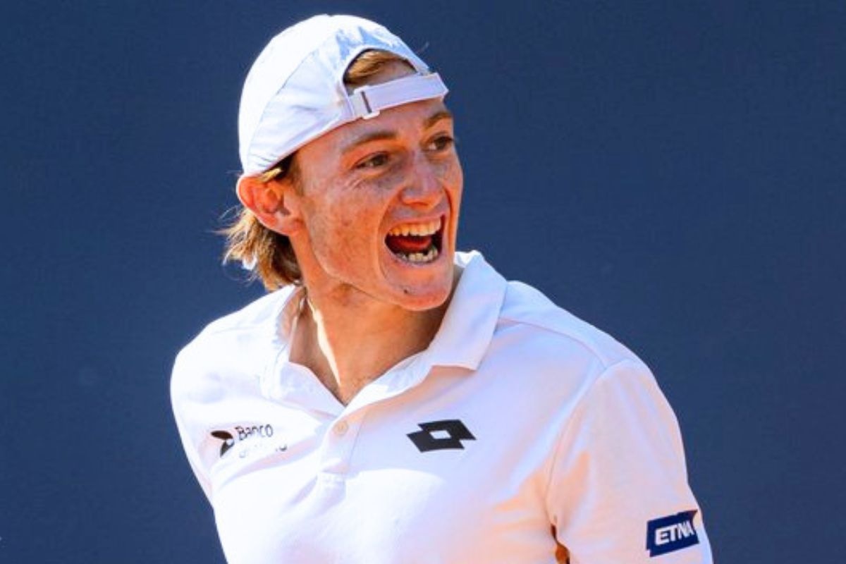 Ignacio Buse avanza a paso firme en ATP 250 de Austria (Foto: @ATPTour_ES)