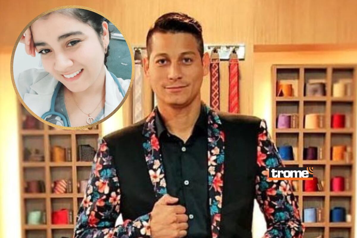Luigui Carbajal y su novia Diana García