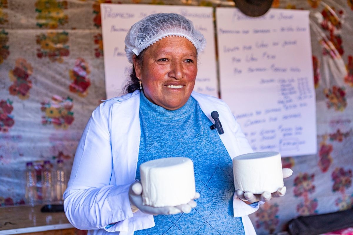 Su sueño es llegar a más mercados, tener su propia marca y sacar más productos. Fotos: Difusión.