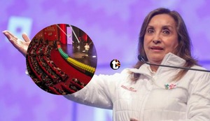 Dina Boluarte cantó ‘Gato Ron Ron’ ante desconcertados pequeños: “¿Cómo ‘desveo’ esto?”