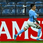 En el triunfo de Sporting Cristal sobre Junior