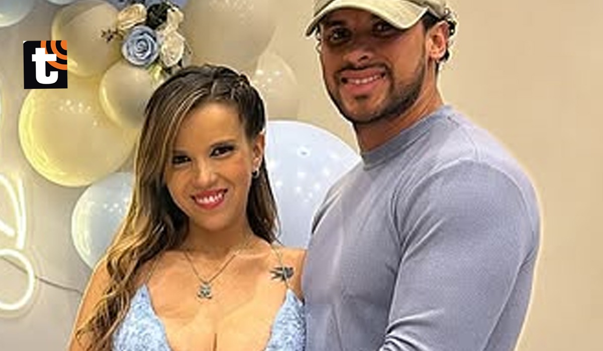 Greissy Ortega y Randol Pastor se convirtieron en padres, tras el nacimiento de su hijo Reda Martín.