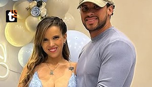 Greissy Ortega dio a luz a su cuarto hijo: “El parto fue por cesárea”