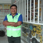 Don Percy, un ‘Trome de la Construcción’ de Ica: “Doy regalitos a mis maestros de obra”