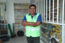 Don Percy, un ‘Trome de la Construcción’ de Ica: “Doy regalitos a mis maestros de obra”