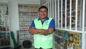 Don Percy, un ‘Trome de la Construcción’ de Ica: “Doy regalitos a mis maestros de obra”