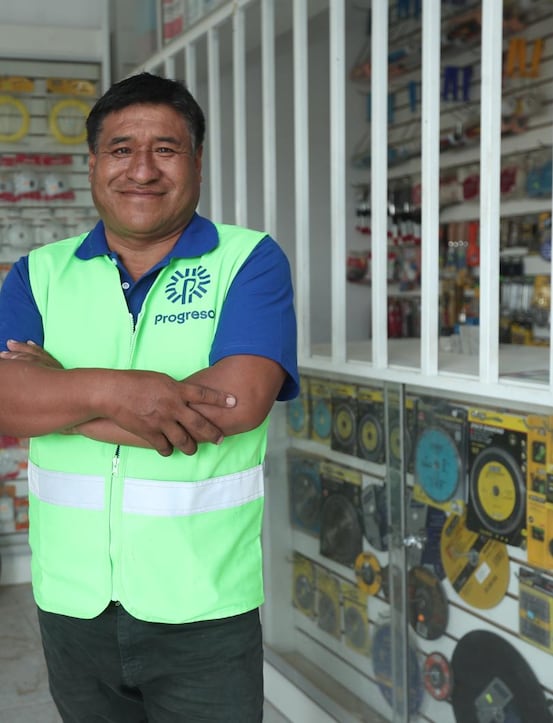 Don Percy, un ‘Trome de la Construcción’ de Ica