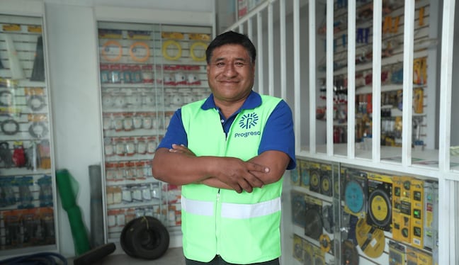 Don Percy, un ‘Trome de la Construcción’ de Ica. Foto: Jesús Saucedo | @photo.gec