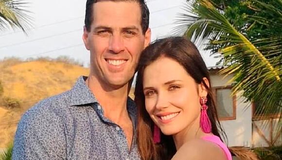 TROME | Maju Mantilla y esposo juntos