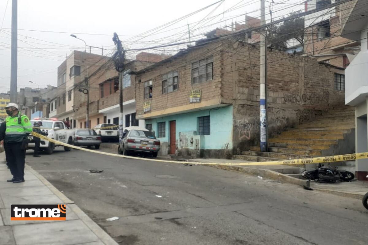 La joven Guianela Vargas (22), atropellada por rateros que robaron un taxi, estaba a punto de graduarse de arquitecta. (fotos: Mónica Rochabrum/trome)