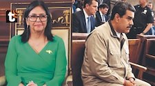 ¡Delcy Rodríguez entregó a Maduro por el poder! Negociación para traicionar al dictador se habría dado en Qatar
