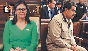 ¡Delcy Rodríguez entregó a Maduro por el poder! Negociación para traicionar al dictador se habría dado en Qatar