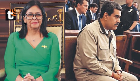 ¡Delcy Rodríguez entregó a Maduro por el poder! Negociación para traicionar al dictador se habría dado en...