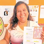 ¡Se llevó 5 mil soles con 'promo' de Trome!