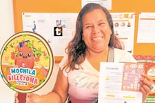 Salió la ganadora de la promoción ‘La Mochila Billetona’ de Trome: ¡Se llevó 5 mil soles!