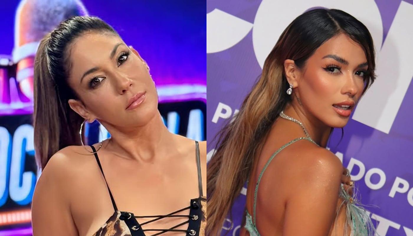 ¡Impactante! Tilsa Lozano minimiza a Shirley Arica en fuerte enfrentamiento que deja a todos boquiabiertos: “No sé qué hace ni a qué se dedica” | Composición EC: @tilsa_lozano / @shirleyarica27