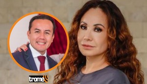 Janet Barboza y el pedido especial que hizo a Richard Acuña en medio de polémica con Camila Ganoza