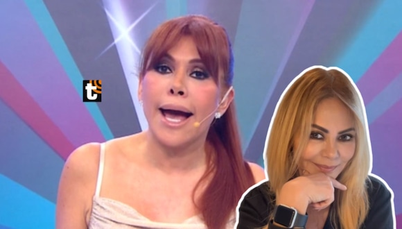 TROME - ¿Magaly invita a Gisela a su set? Urraca hace inesperada pregunta: “¿Cuándo viene a promocionar su libro acá?"
