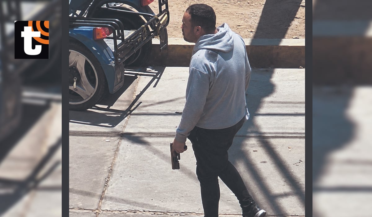 Asesino de ‘China Polo’ llegó 7 días antes