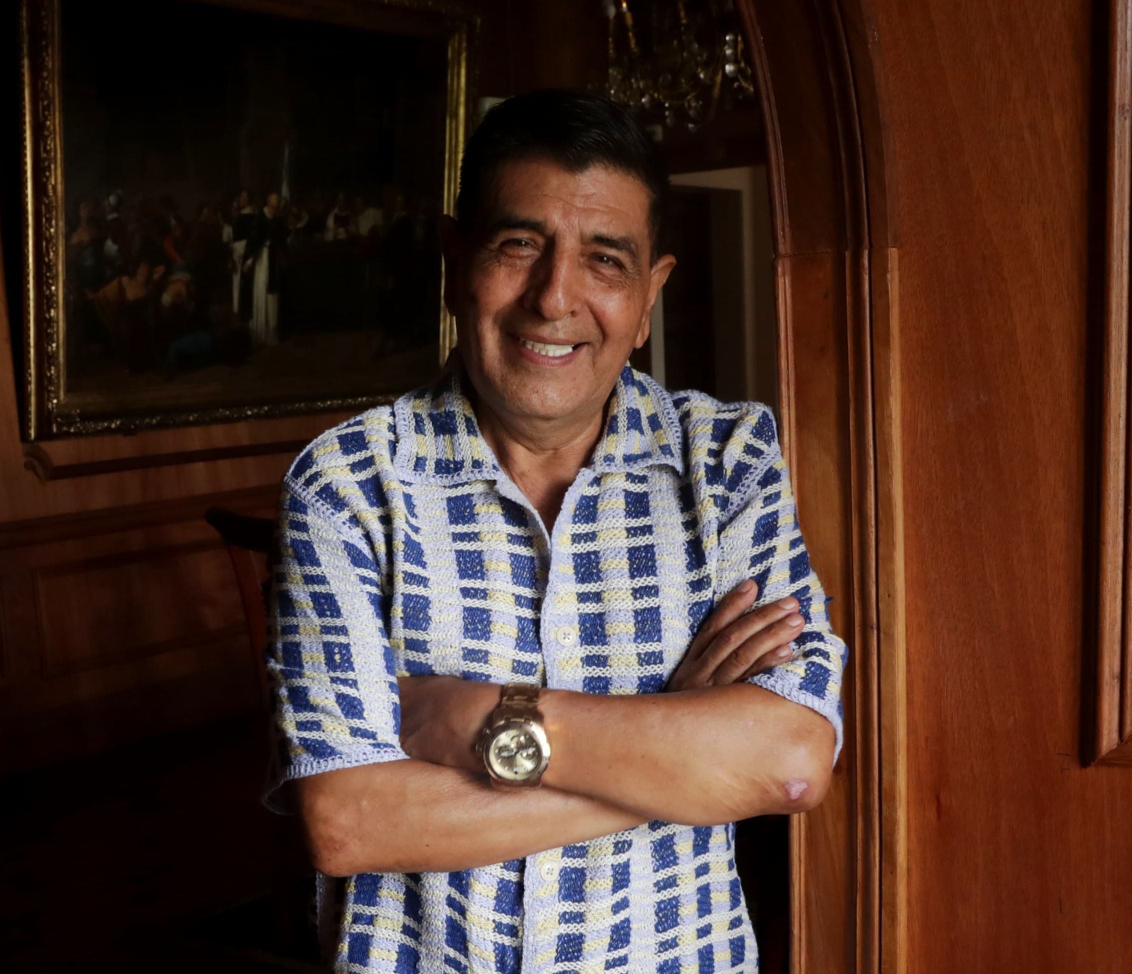 Nilver Huarac, el 'Rey Midas de la cumbia'. (Foto: Alessandro Currarino)