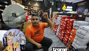 Meten bomba al ‘rey de las zapatillas’: Sepa a qué futbolistas de la selección, cantantes, actores y deportistas le vendía