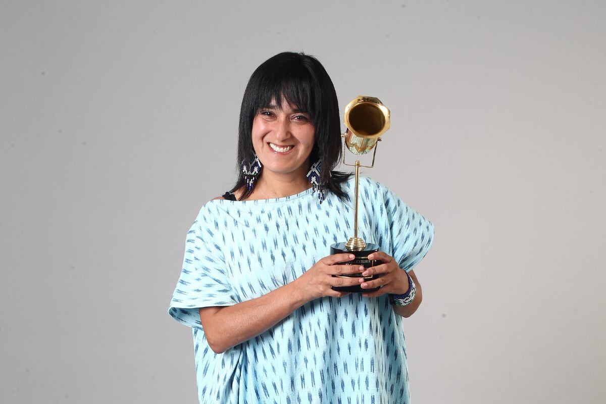 Desde chica le llamó la atención el hecho de contar historias, buscó la profesión que le permitiera hacerlo y se inclinó por el periodismo. Foto: Archivo Grupo El Comercio.