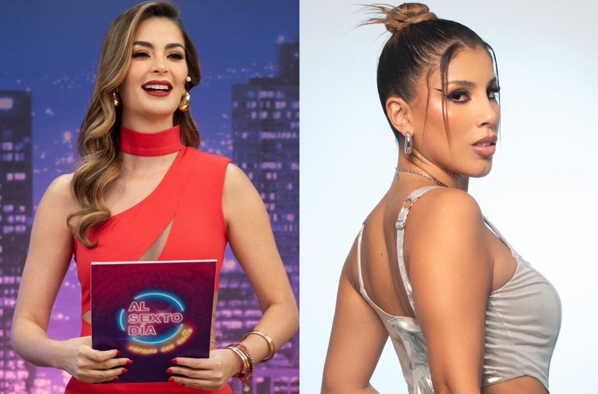 Laura Spoya y Yahaira Plasencia han conducido 'Al Sexto Día'.