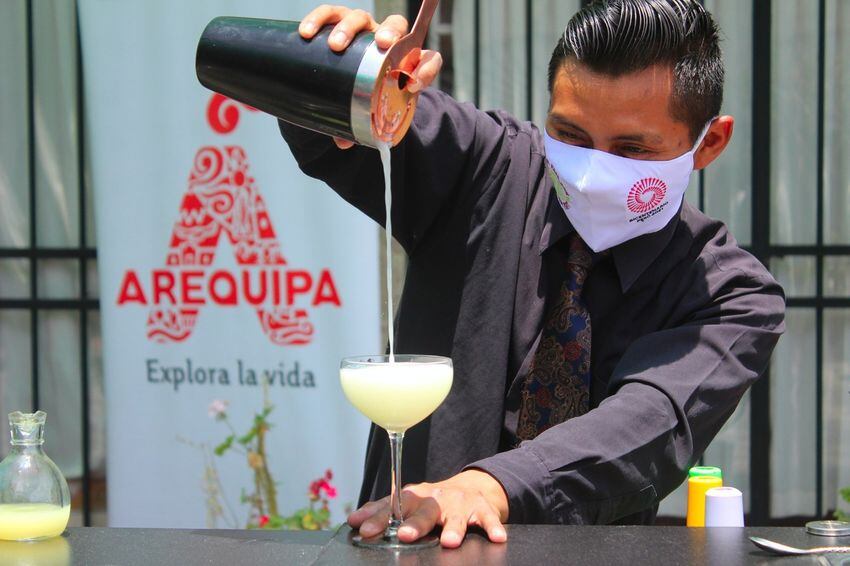 El pisco es bebida bandera del Perú y Patrimonio Cultural de la Nación.