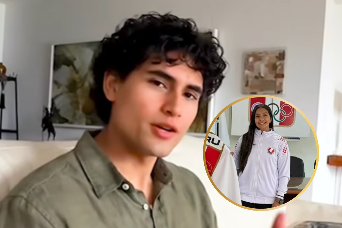 Adrian Villar y Lizeth Marzano