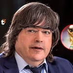 Jaime Bayly cuenta que revendió entradas del Mundial 2026: “He ganado más dinero que como escritor”