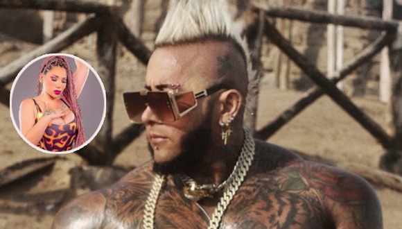 TROME - La Mackyna y su novia rompieron su romance: “Hemos decidido tomar caminos separados”