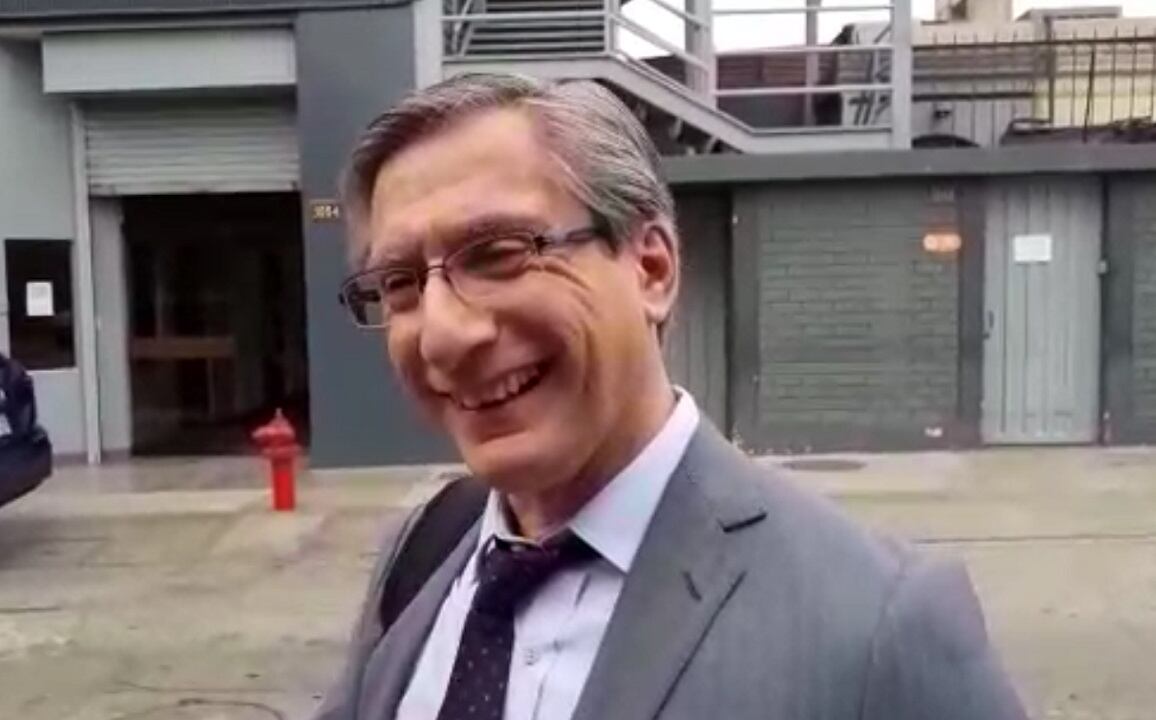 Federico Salazar grita a todo pulmón: '¡Alianza para toda la vida!'