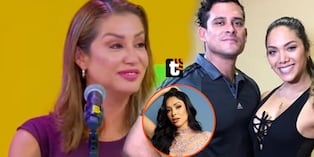 Karla Tarazona cuenta que no le aceptó a Christian Domínguez retomar una relación cuando se acabó su relación con Isabel Acevedo.