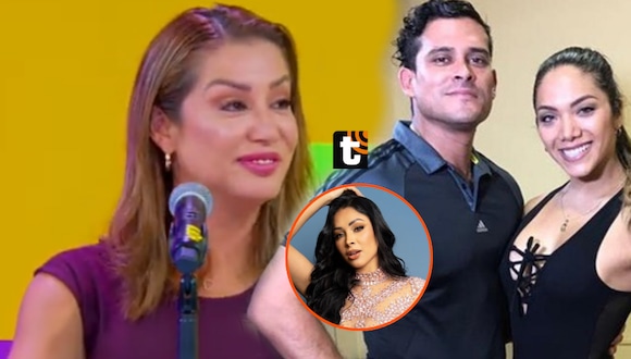 TROME- Karla revela que Domínguez la buscó antes de estar con Pamela Franco: “Cuando terminó con Chabela”