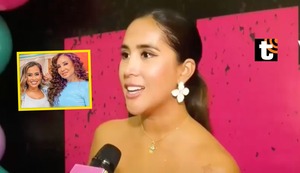 Melissa Paredes lanza dardo a Ethel y Janet por caso Christian Domínguez: “Tratan de que te vean mal como mujer”