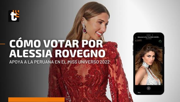Alessia Rovegno: así puedes votar por la candidata peruana en el Miss Universo 2022