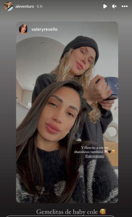 Ale Venturo se refugia en Valery Revello tras ampay del Gato Cuba