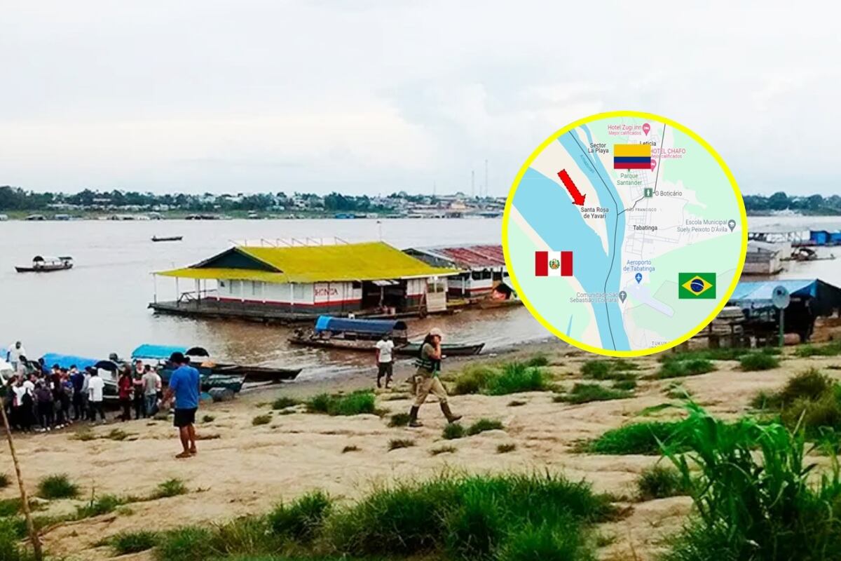 Isla Santa Rosa se encuentra en la región de Loreto.