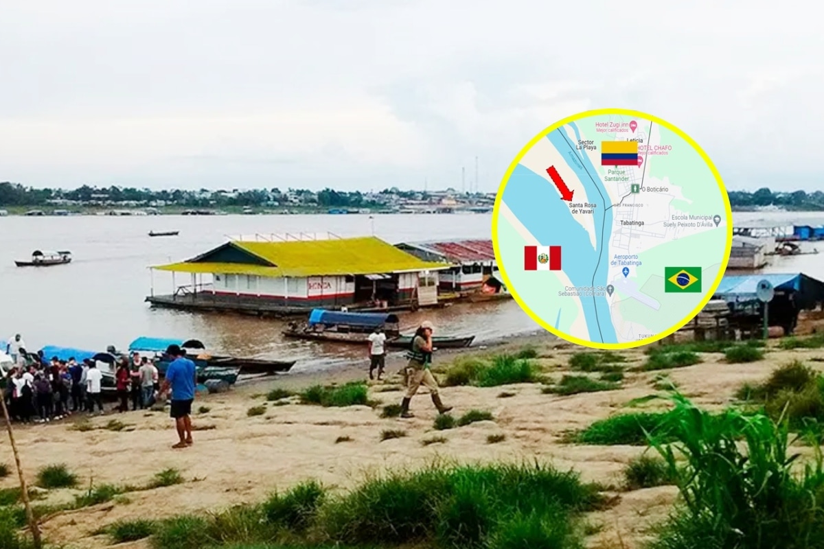 Isla Santa Rosa se encuentra en la región de Loreto.